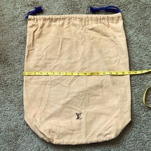 Louis Vuitton Dustbag